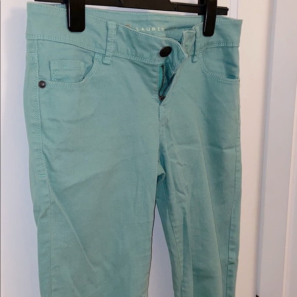 Light green jeans - Picture 2 of 4